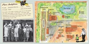 2 Lozeron Family Reunion Farm map enlarged