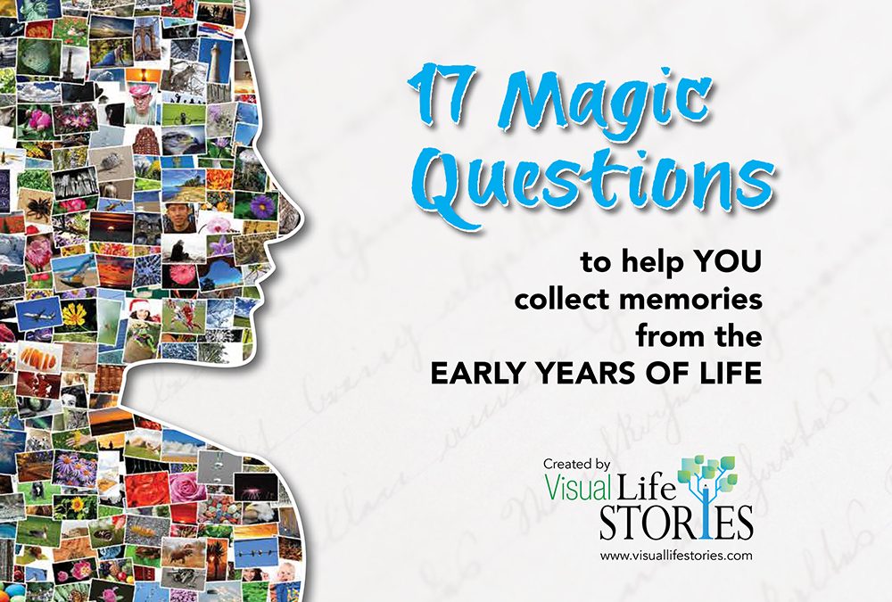 17 Magic Questions from Early Years of Life personal goal setting