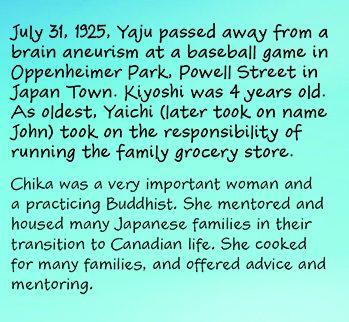 What stories would your Grandfather tell?