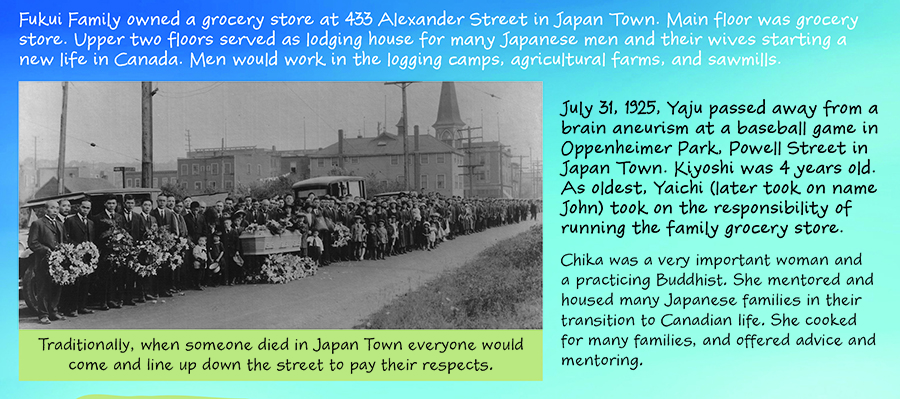 Fukui Japan Town grandfather stories