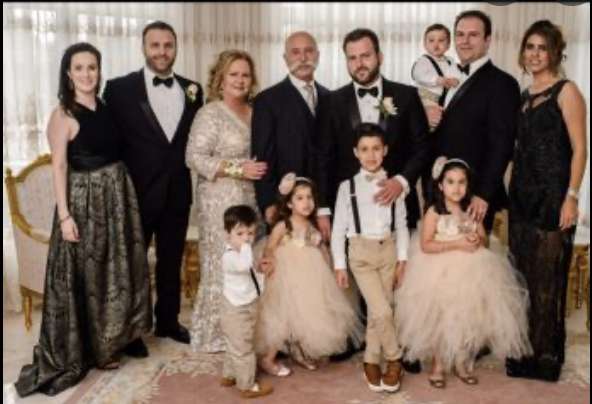 Bassam Nahas family